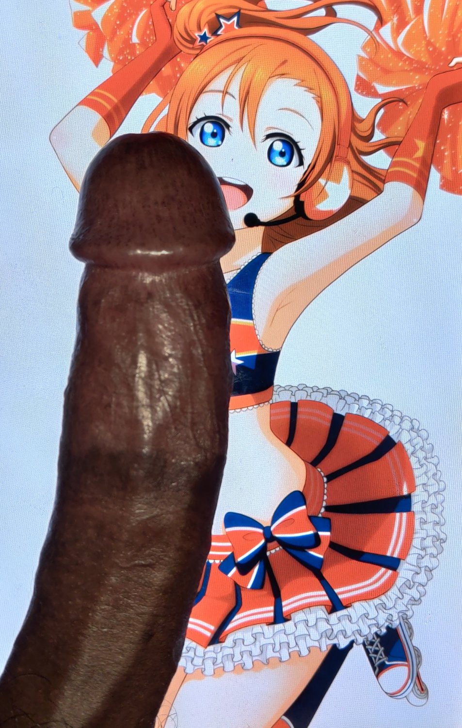Honoka Kousaka Cock & Cum Tributes #0avoD3Dx