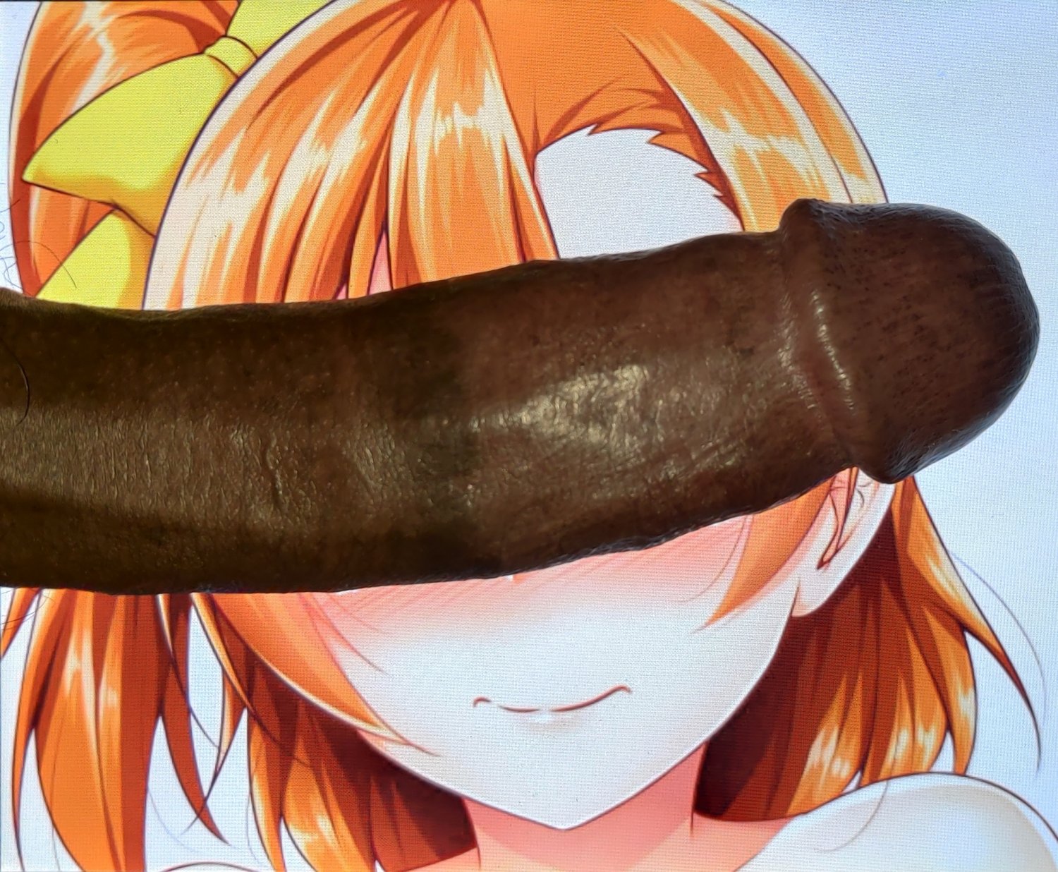 Honoka Kousaka Cock & Cum Tributes #AIa49XNz