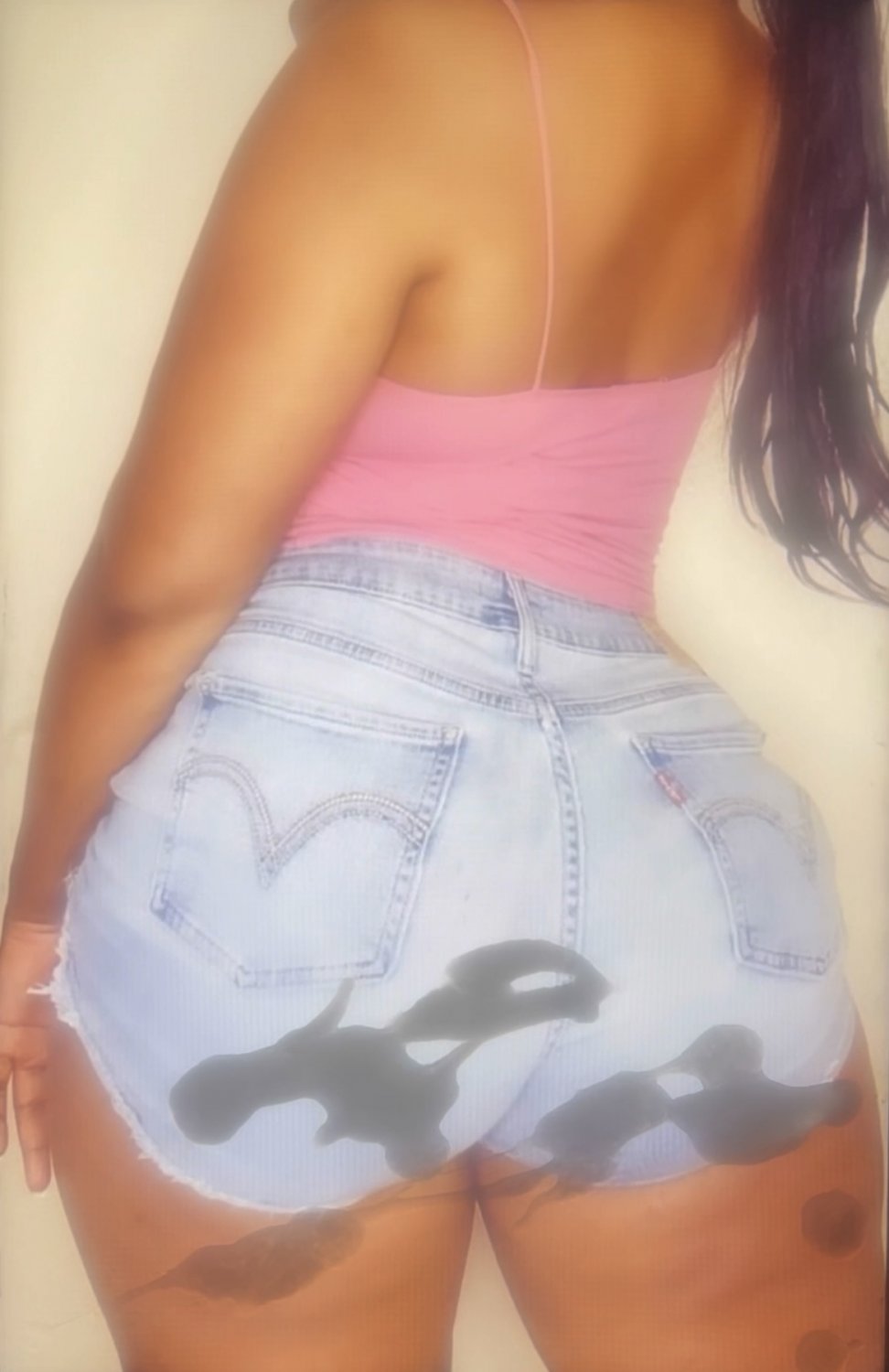 Big Ass Latina Hot Jean Shorts Cum #6pne8z2X
