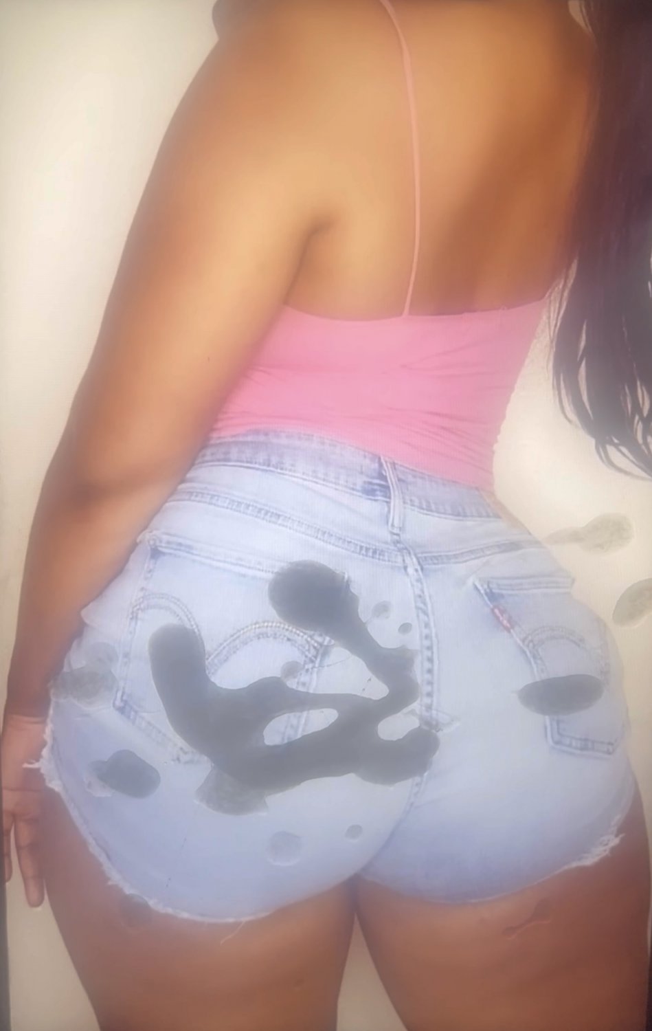 Big Ass Latina Hot Jean Shorts Cum #AQA4UyfI