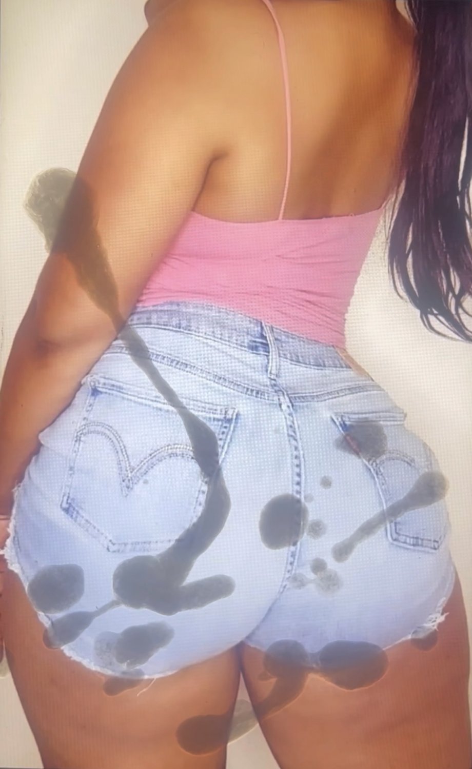 Big Ass Latina Hot Jean Shorts Cum #u3rUr5Wl