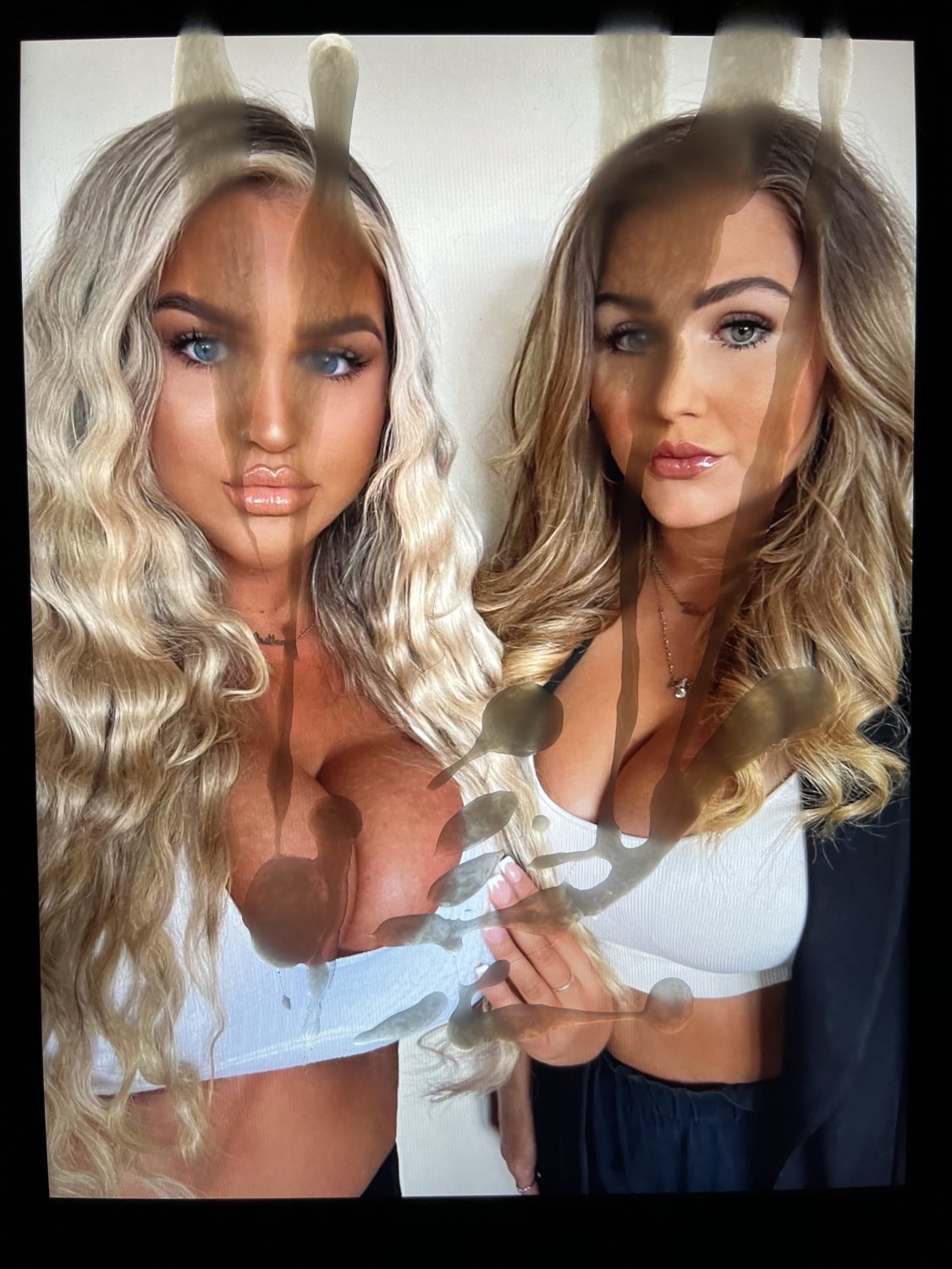 Slutty Sisters Cum Tribute #Cmja2S2C