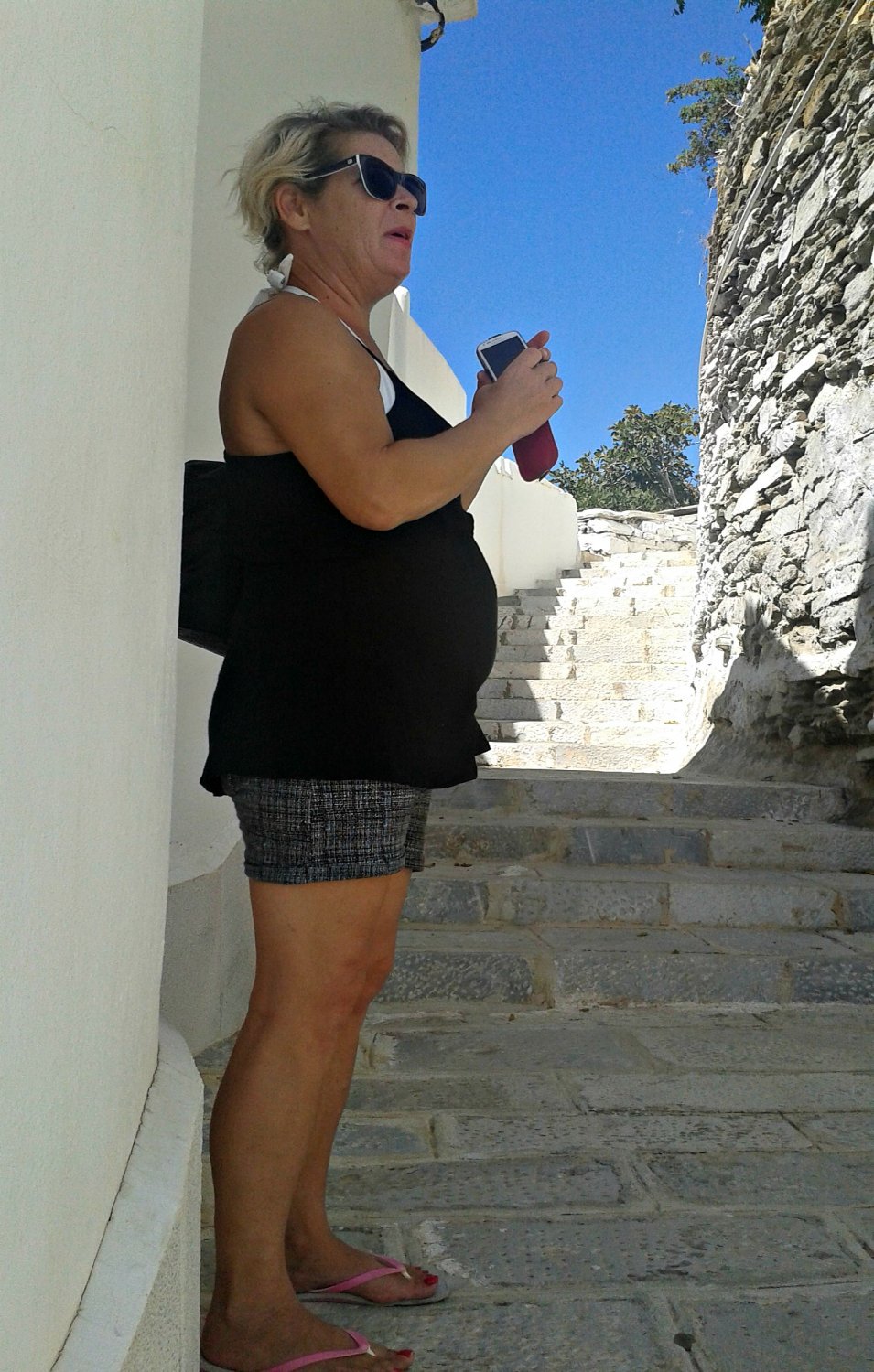 Mature thick body and fat tummy #HNOVWpcs